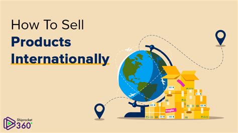 selling products internationally rules.